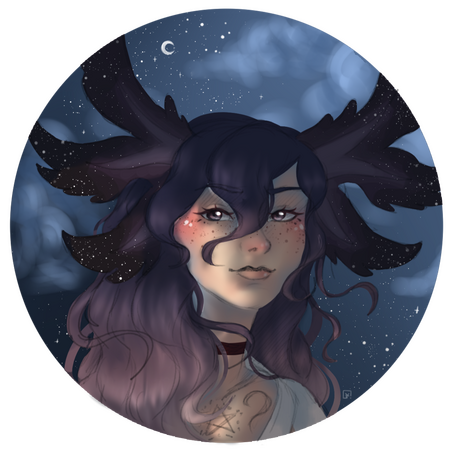 Médaillon JDR - Yuki