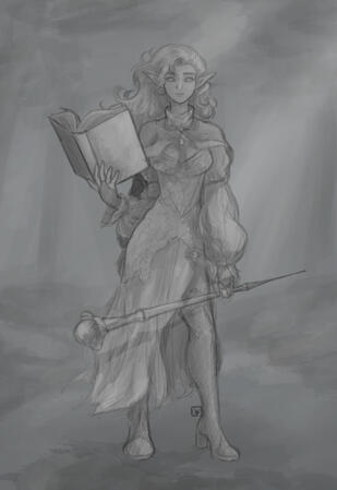 Illustration JDR - Yuki Illustration JDR - Yuki