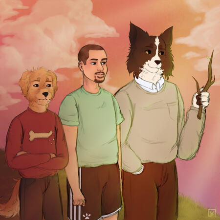 Commission illustration