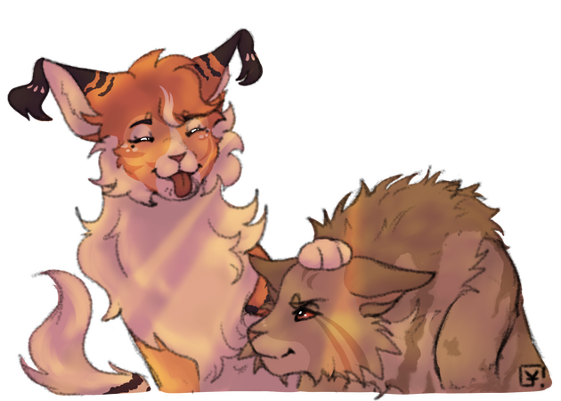 Commission for myriam Commission for myriam